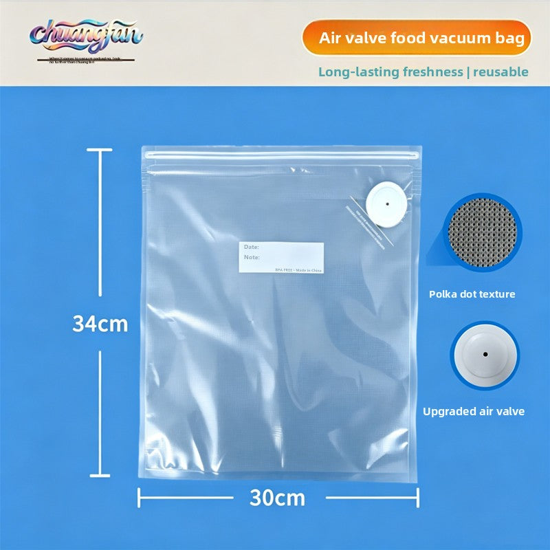 Food Vacuum Packaging Bag-With Vacuum Pump