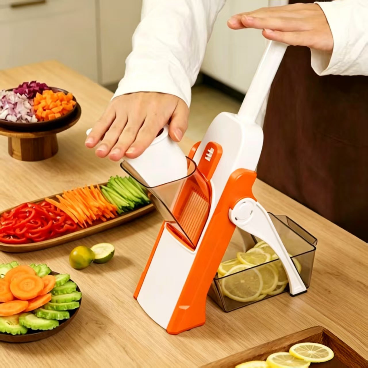 Multi-Function Vegetable Cutter