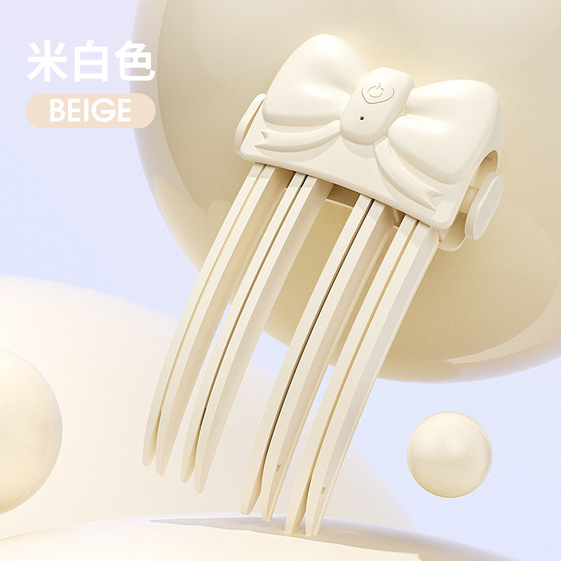 Mini Electric High-Top Hair Straightener