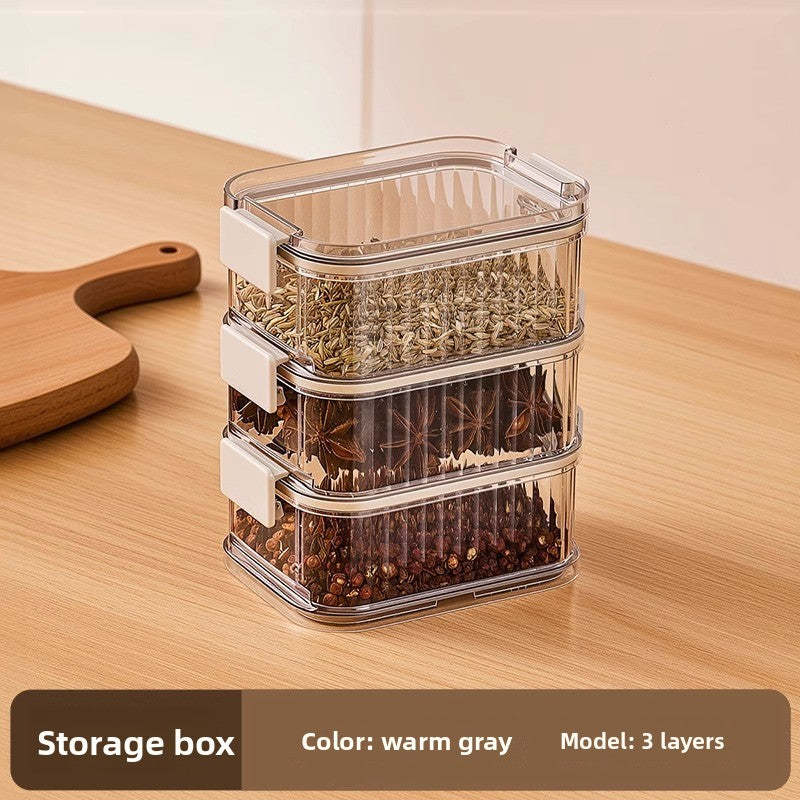 Spice Storage Box