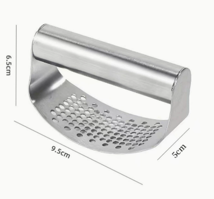 Circular Garlic Press