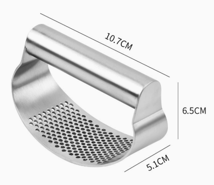 Circular Garlic Press