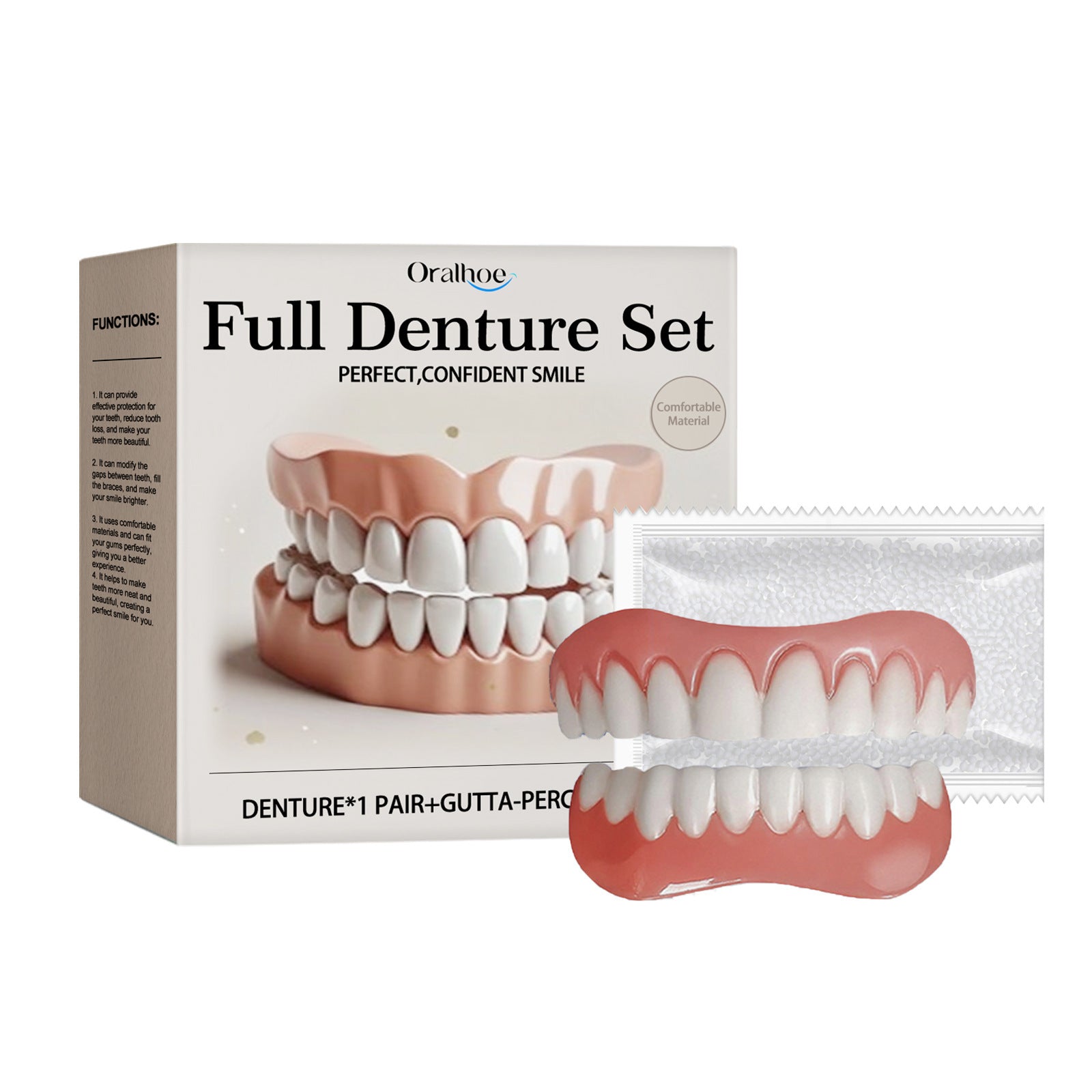 Denture Modifier Set Teeth