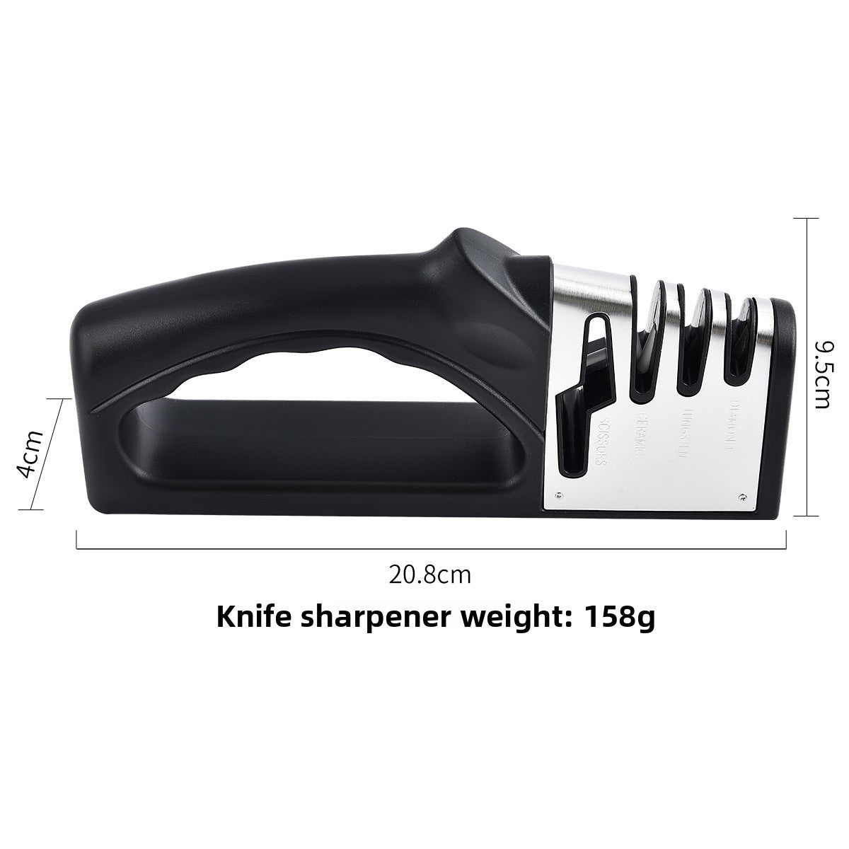 Kitchen Dedicated Four-In-One Multi-Function Knife Sharpener