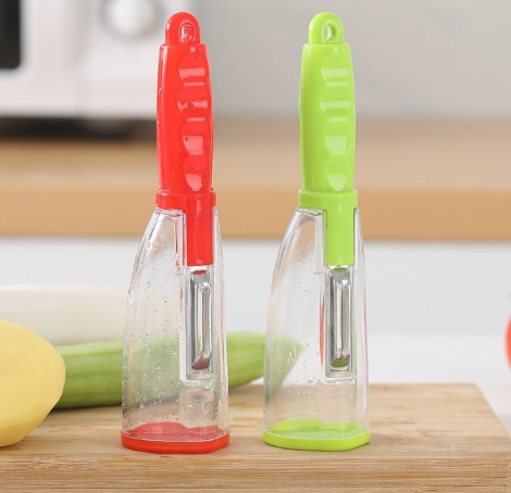 With Storage Box Paring Knife