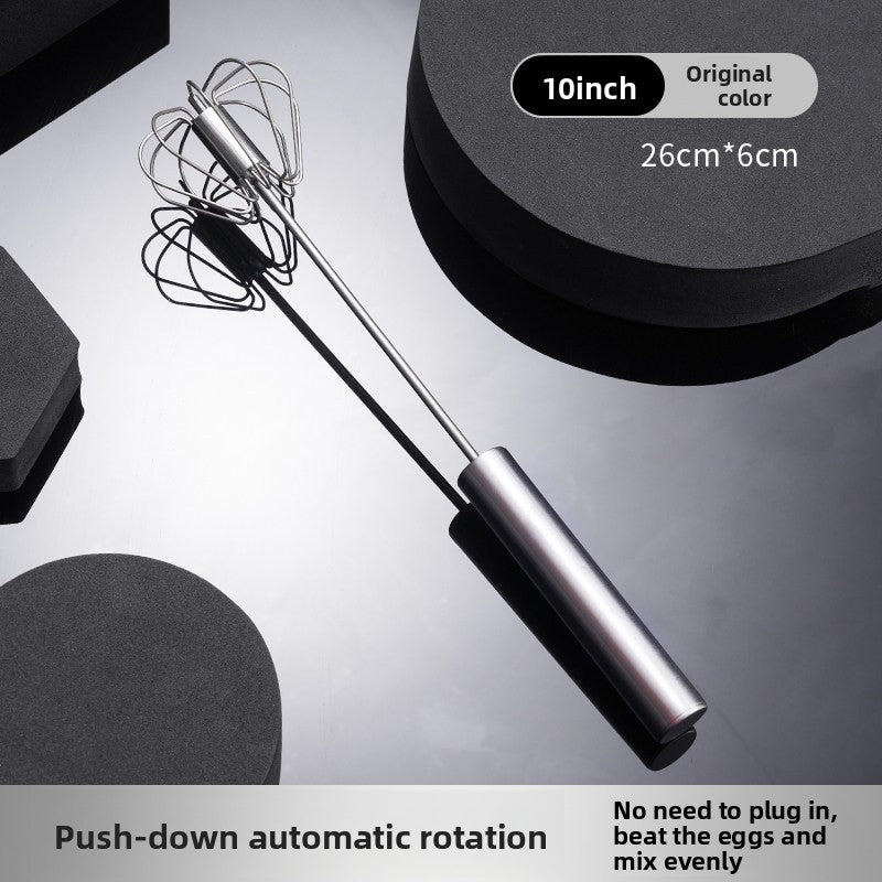 Semi-Automatic Egg Beater