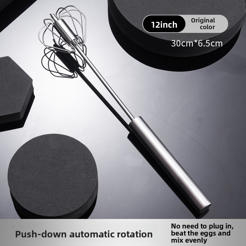 Semi-Automatic Egg Beater