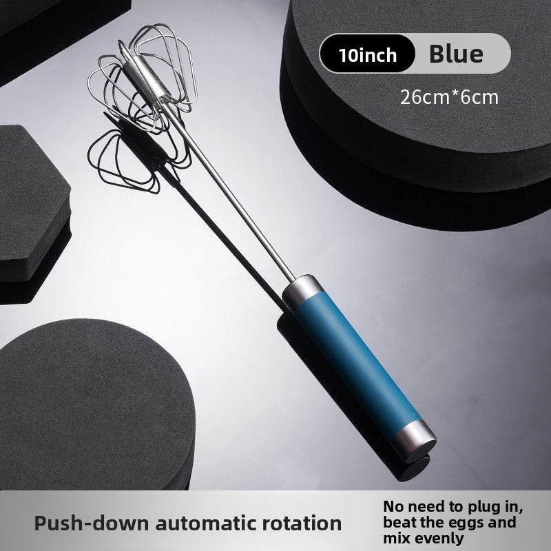 Semi-Automatic Egg Beater