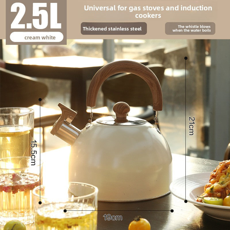 Multi-Use Whistle Kettle