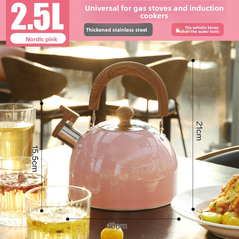 Multi-Use Whistle Kettle