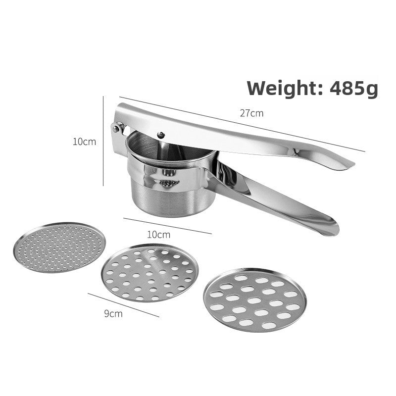 Stainless Steel Manual Juicer
