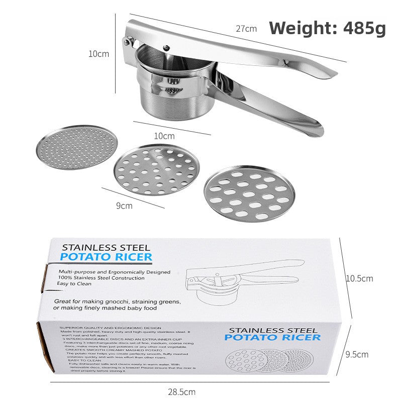 Stainless Steel Manual Juicer