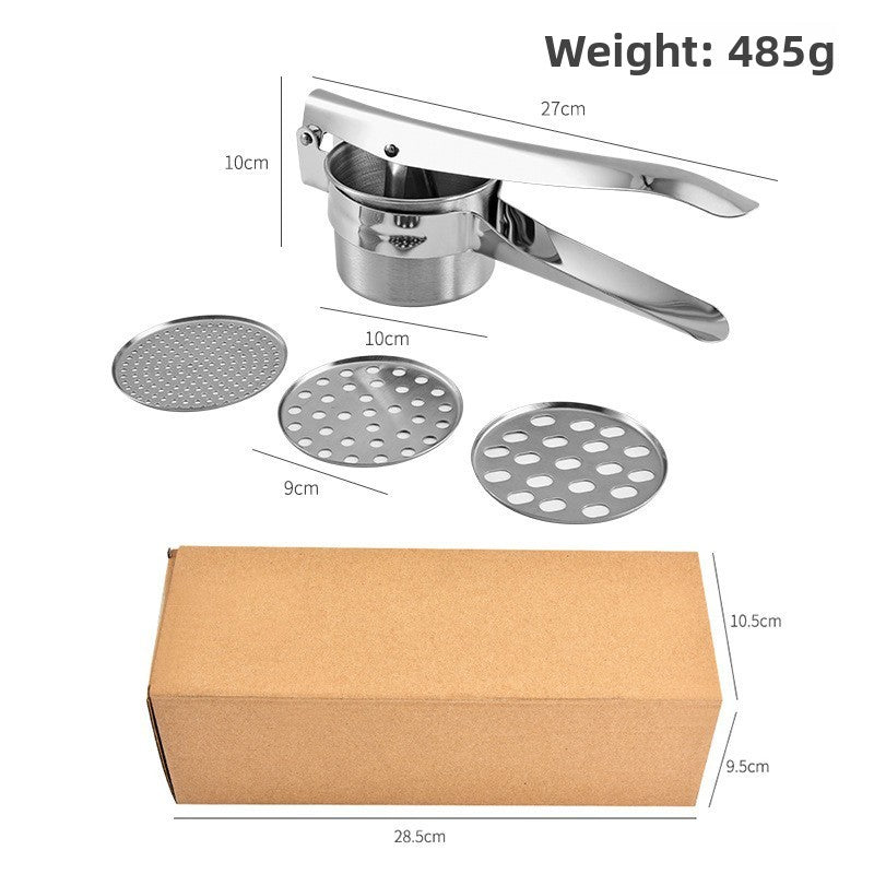 Stainless Steel Manual Juicer