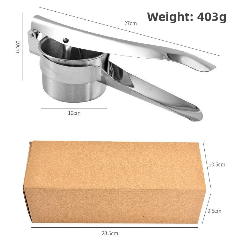 Stainless Steel Manual Juicer