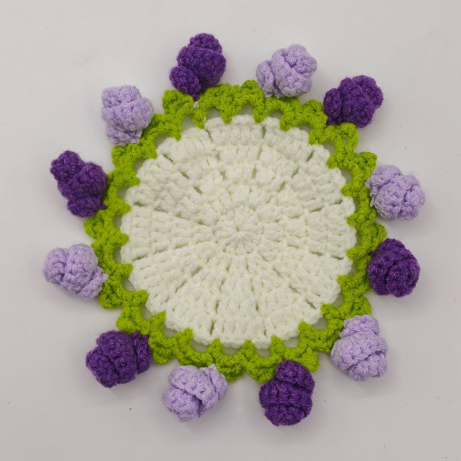 Wool Basket Coasters