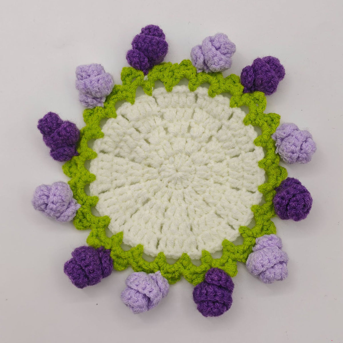Wool Basket Coasters