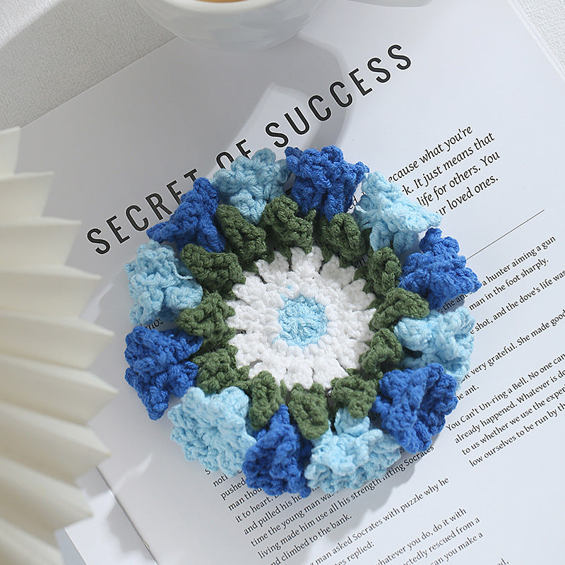 Wool Basket Coasters
