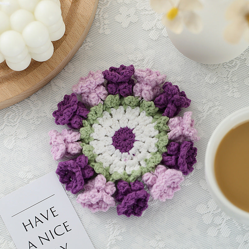 Wool Basket Coasters