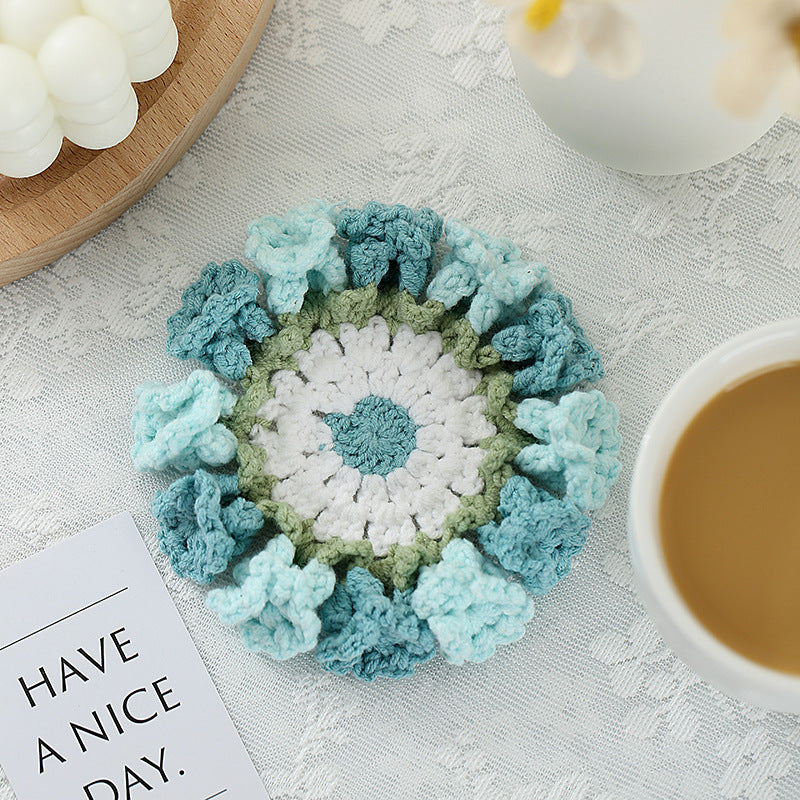Wool Basket Coasters