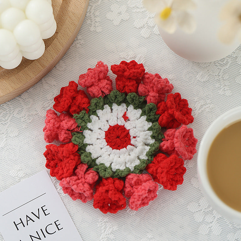 Wool Basket Coasters