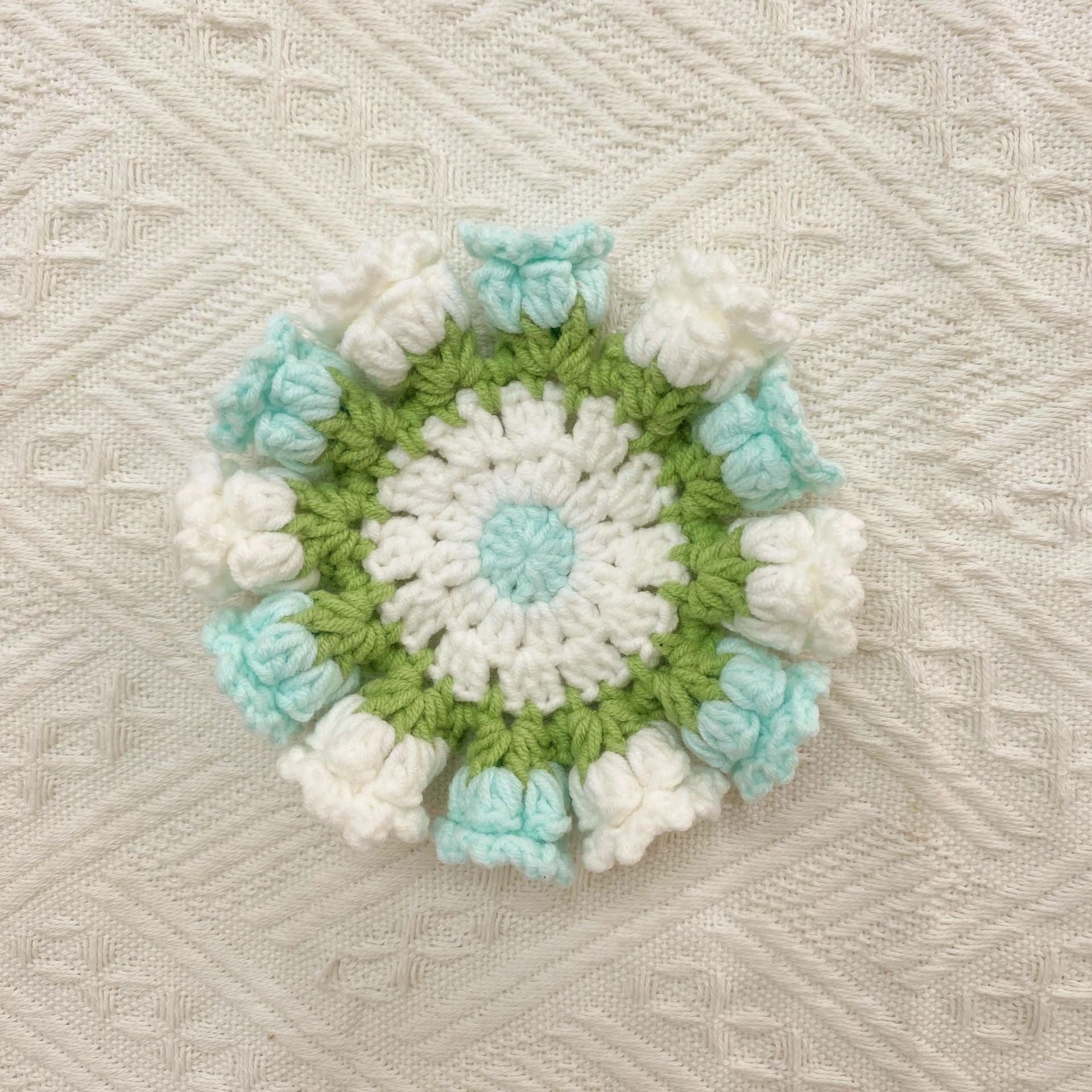 Wool Basket Coasters