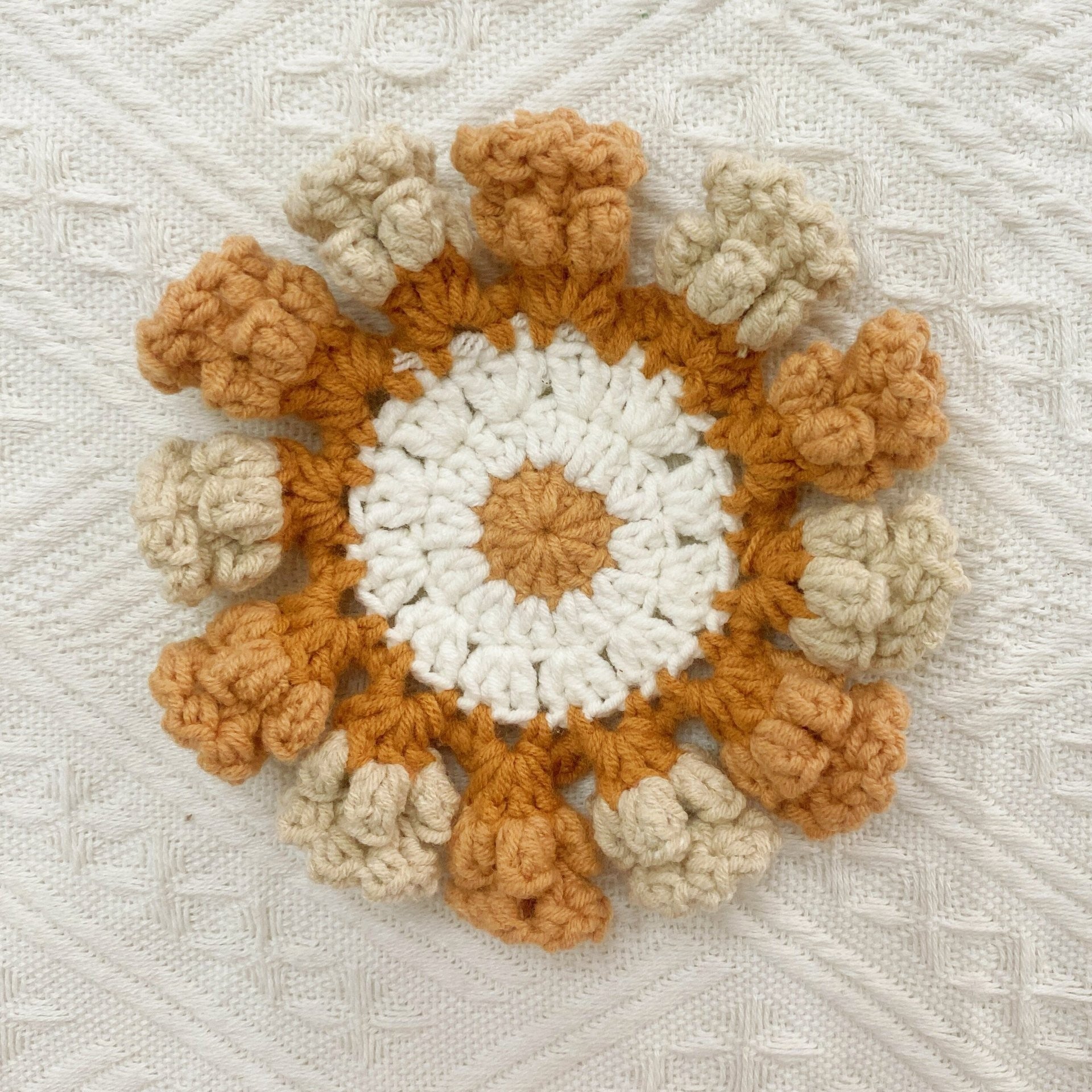 Wool Basket Coasters