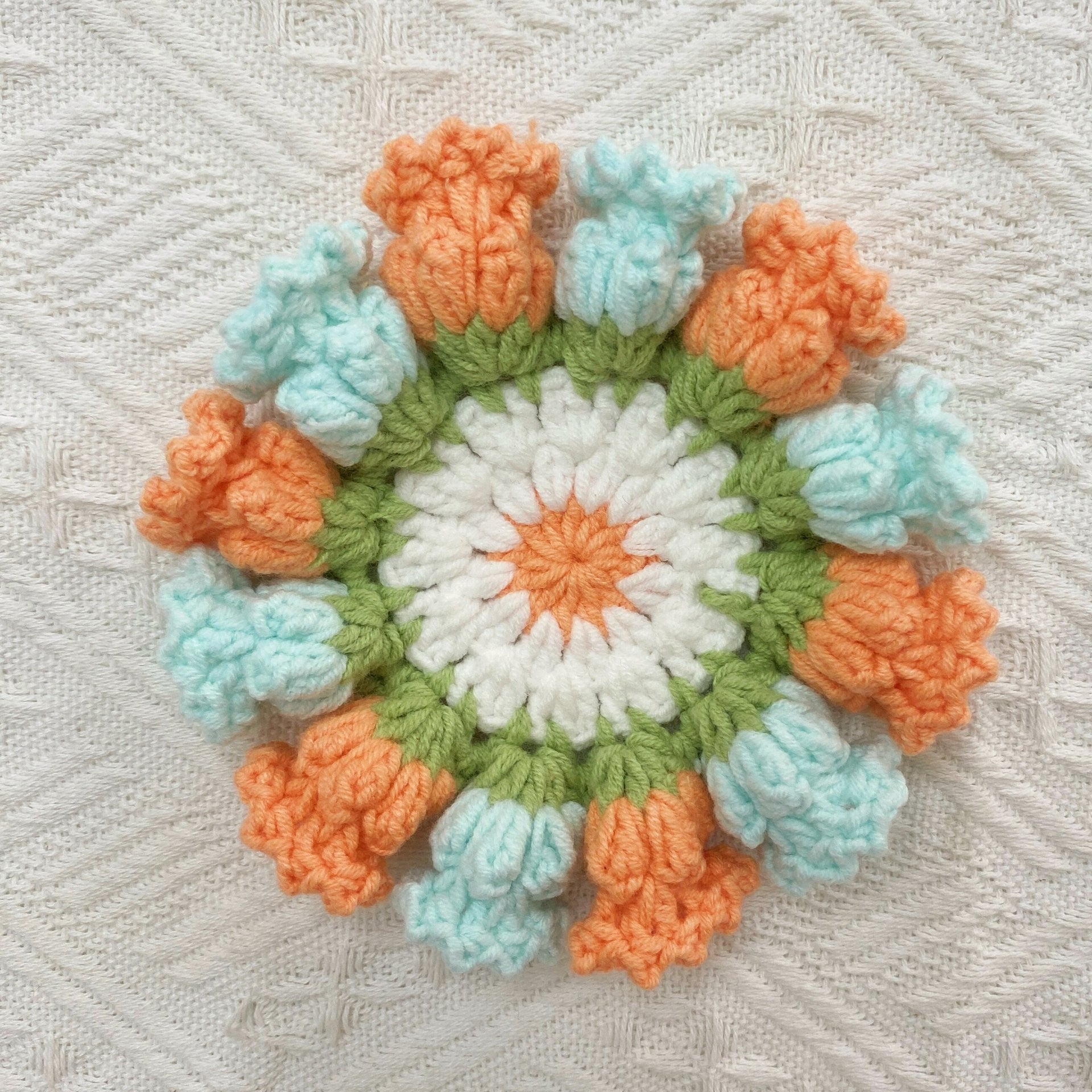 Wool Basket Coasters