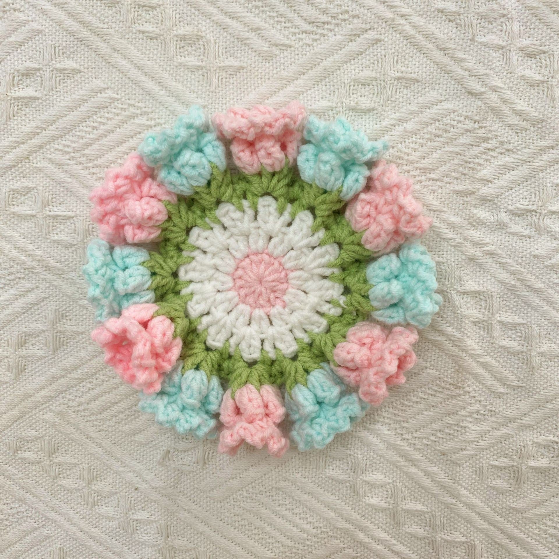 Wool Basket Coasters
