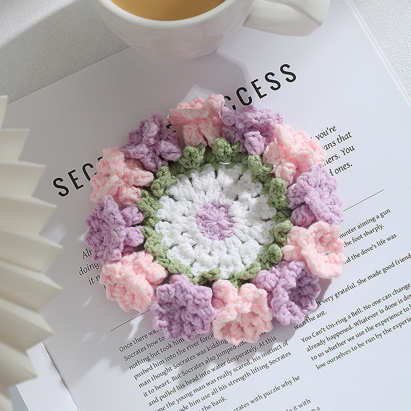 Wool Basket Coasters