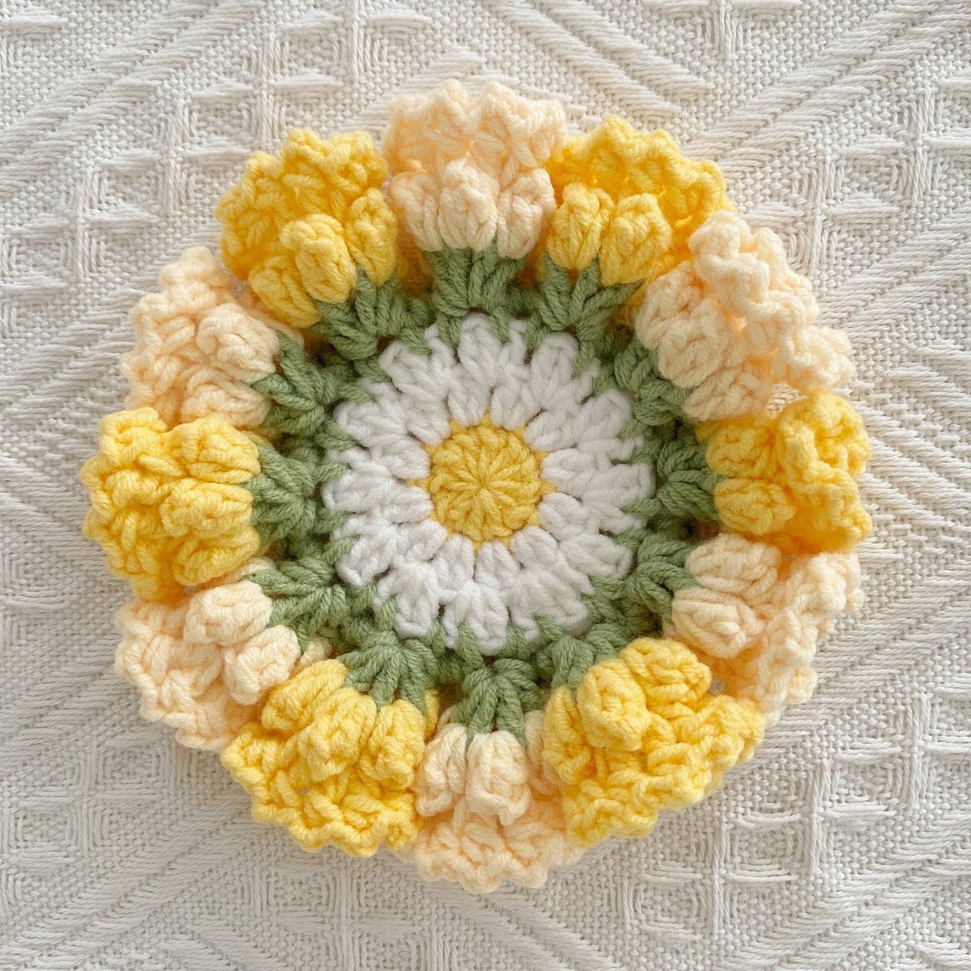 Wool Basket Coasters