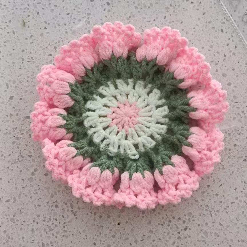 Wool Basket Coasters