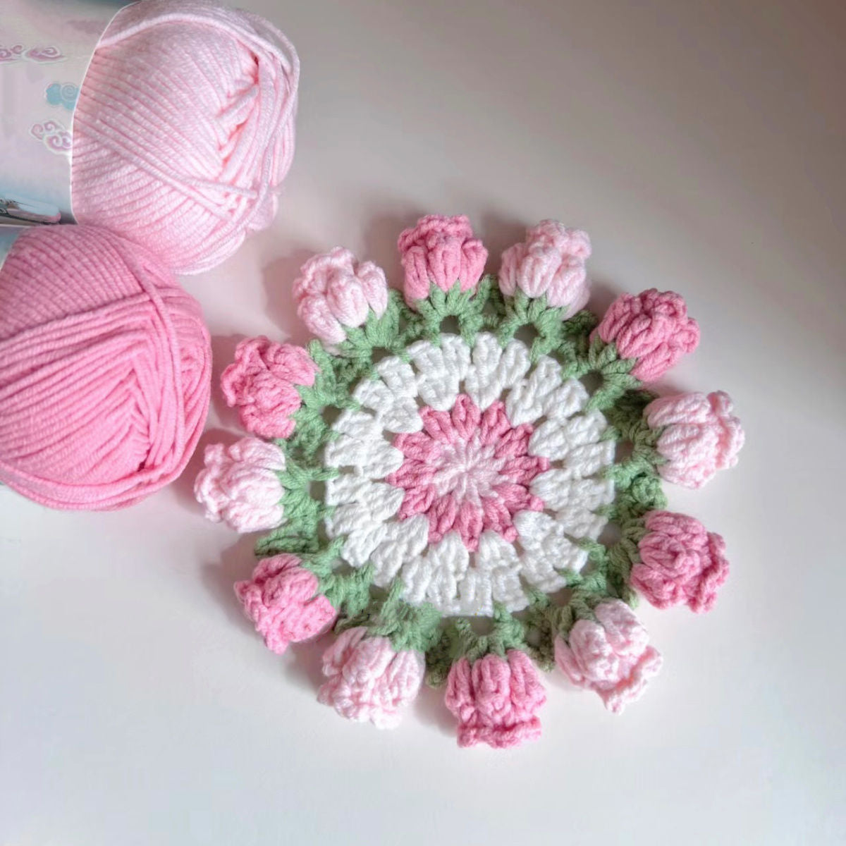 Wool Basket Coasters