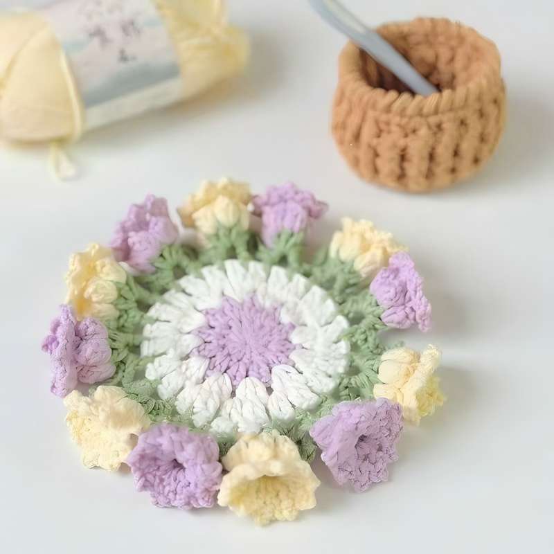Wool Basket Coasters