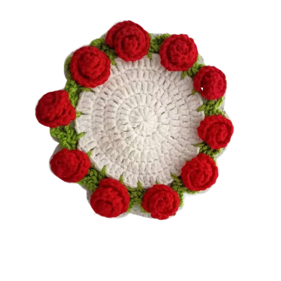 Wool Basket Coasters