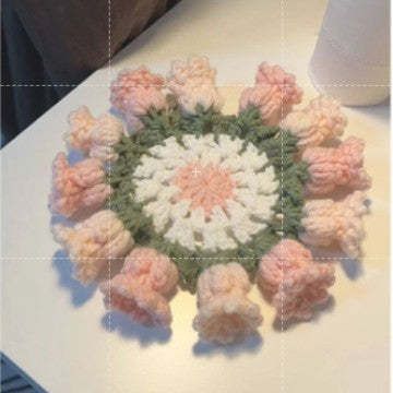 Wool Basket Coasters