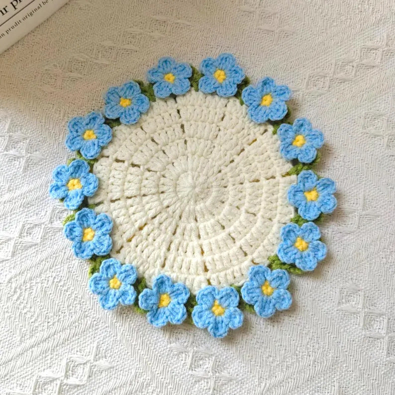 Wool Basket Coasters