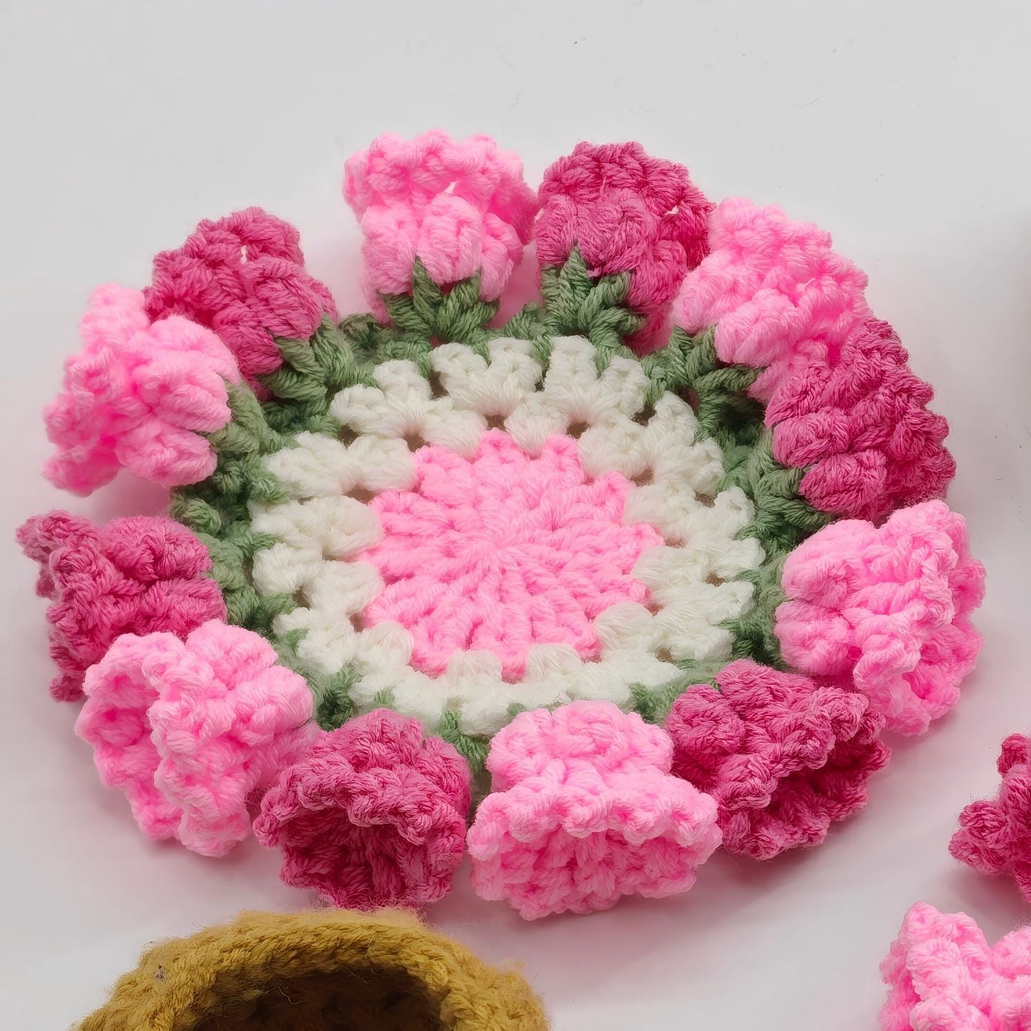 Wool Basket Coasters