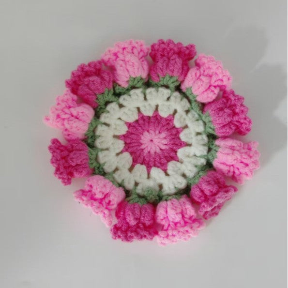 Wool Basket Coasters