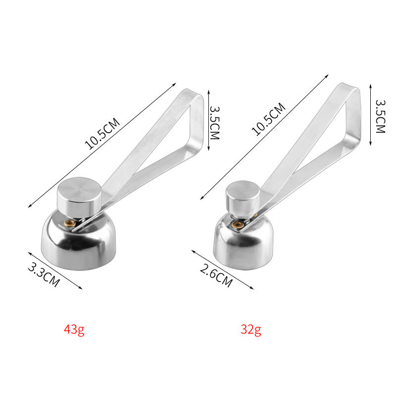 Stainless Steel Egg Percussion Device