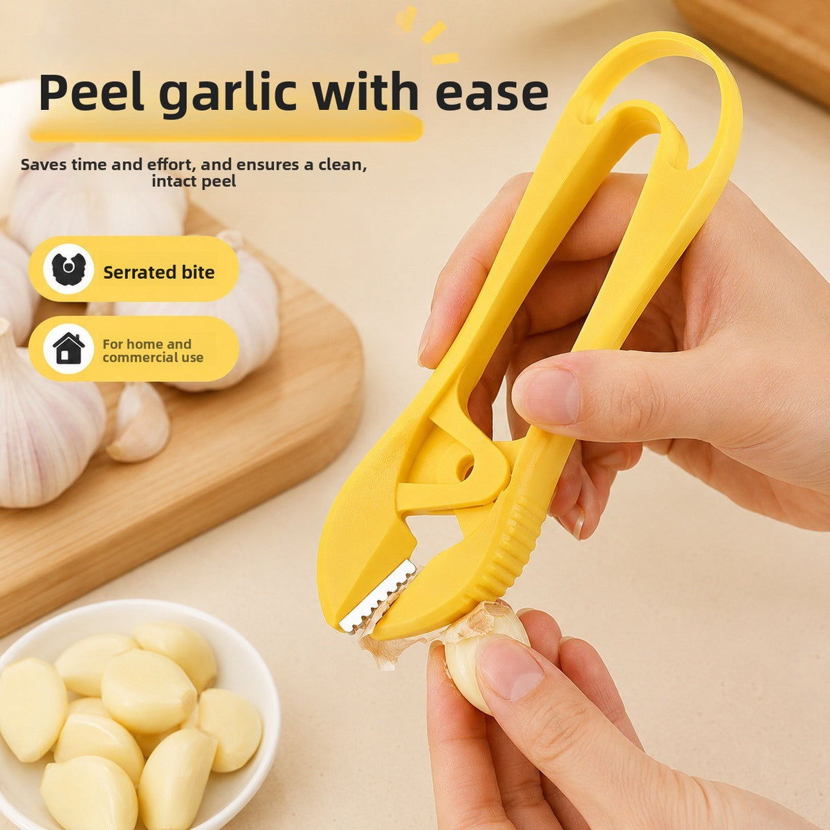 Household Garlic Peeler