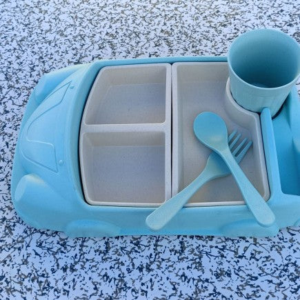 Children'S Car Tableware