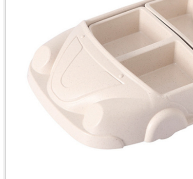 Children'S Car Tableware