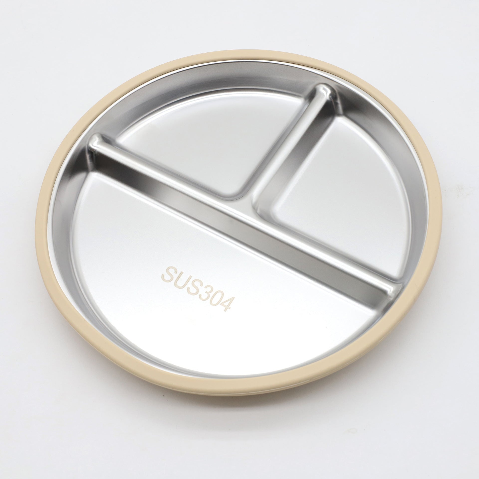Suction Cup Dinner Plate Bowl Set