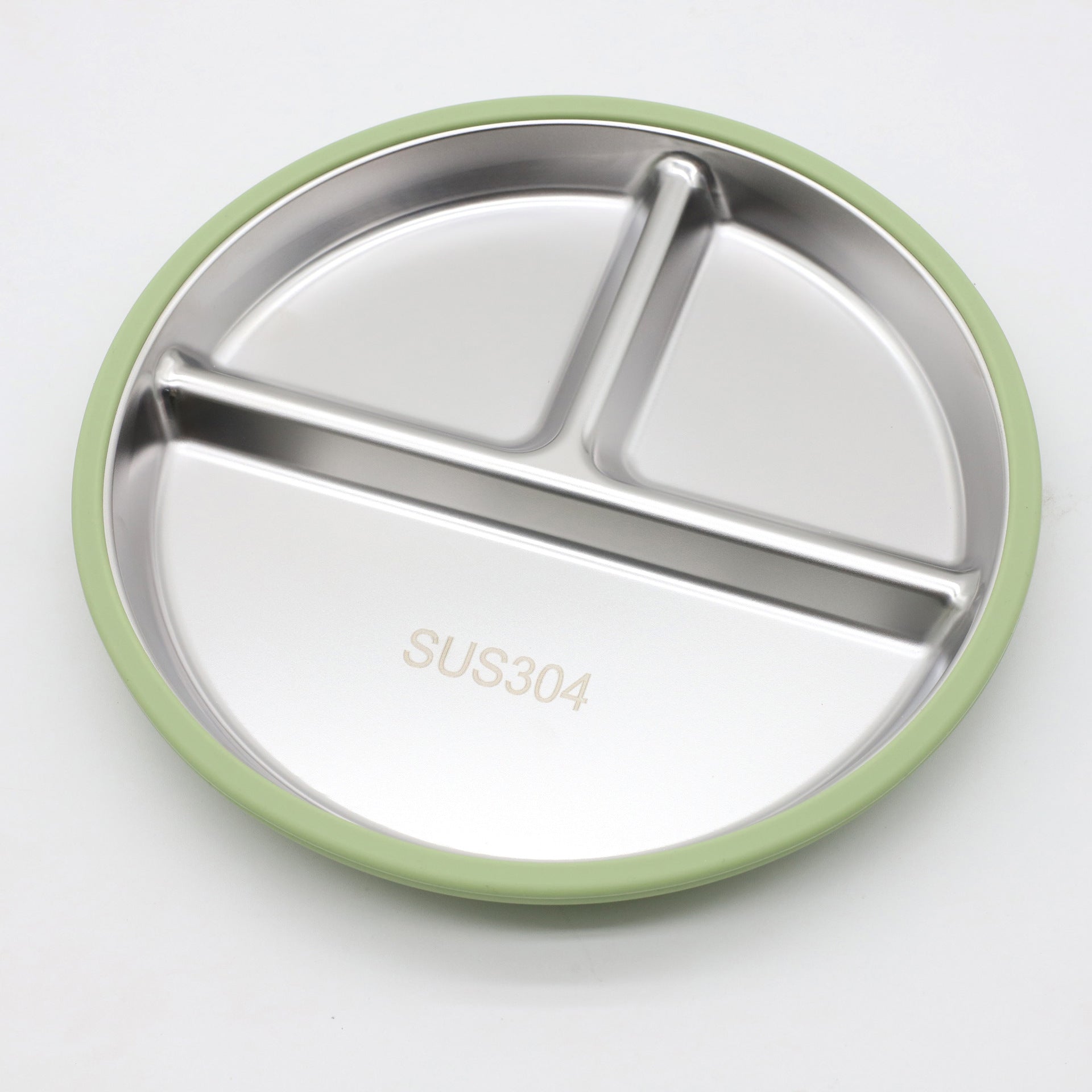 Suction Cup Dinner Plate Bowl Set