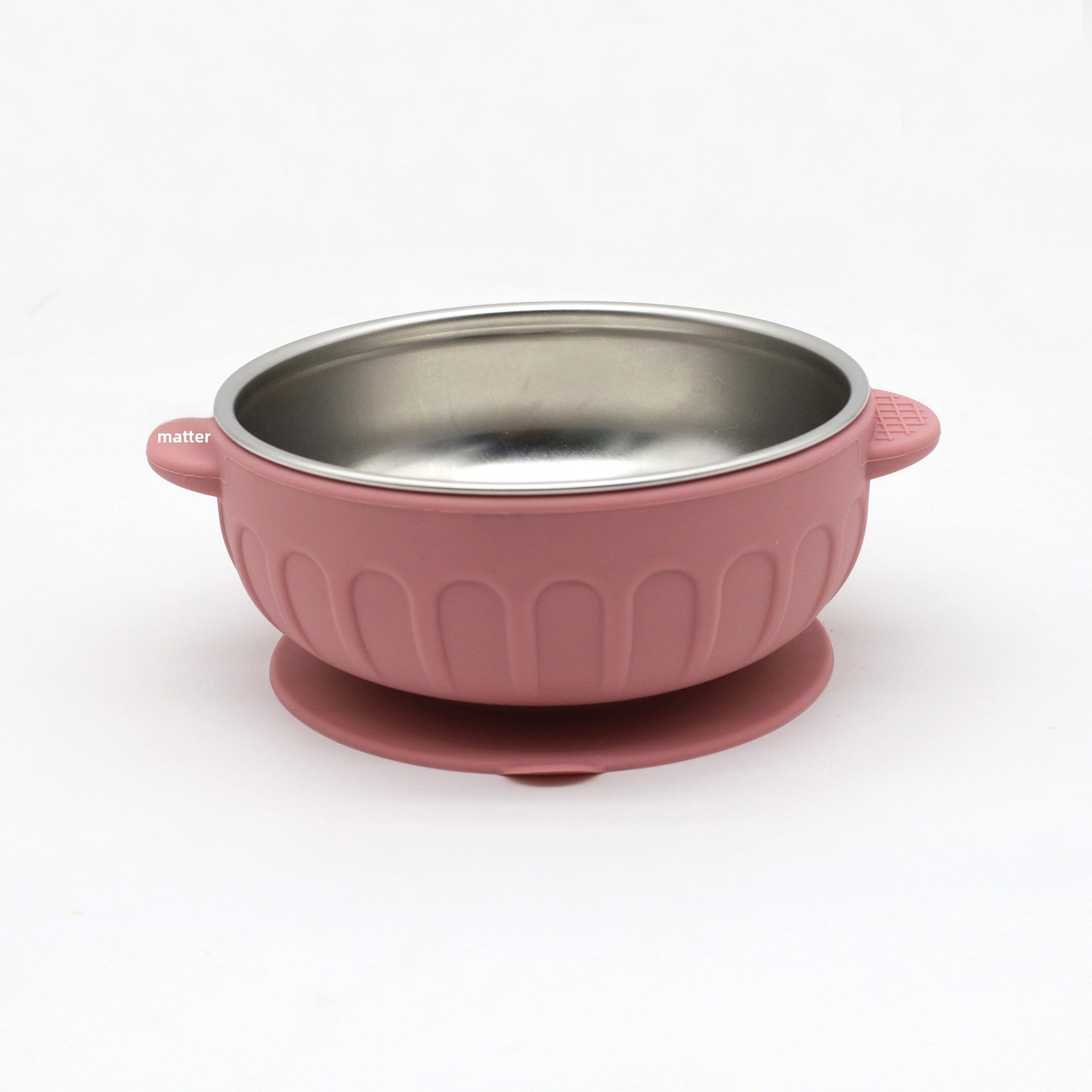 Suction Cup Dinner Plate Bowl Set