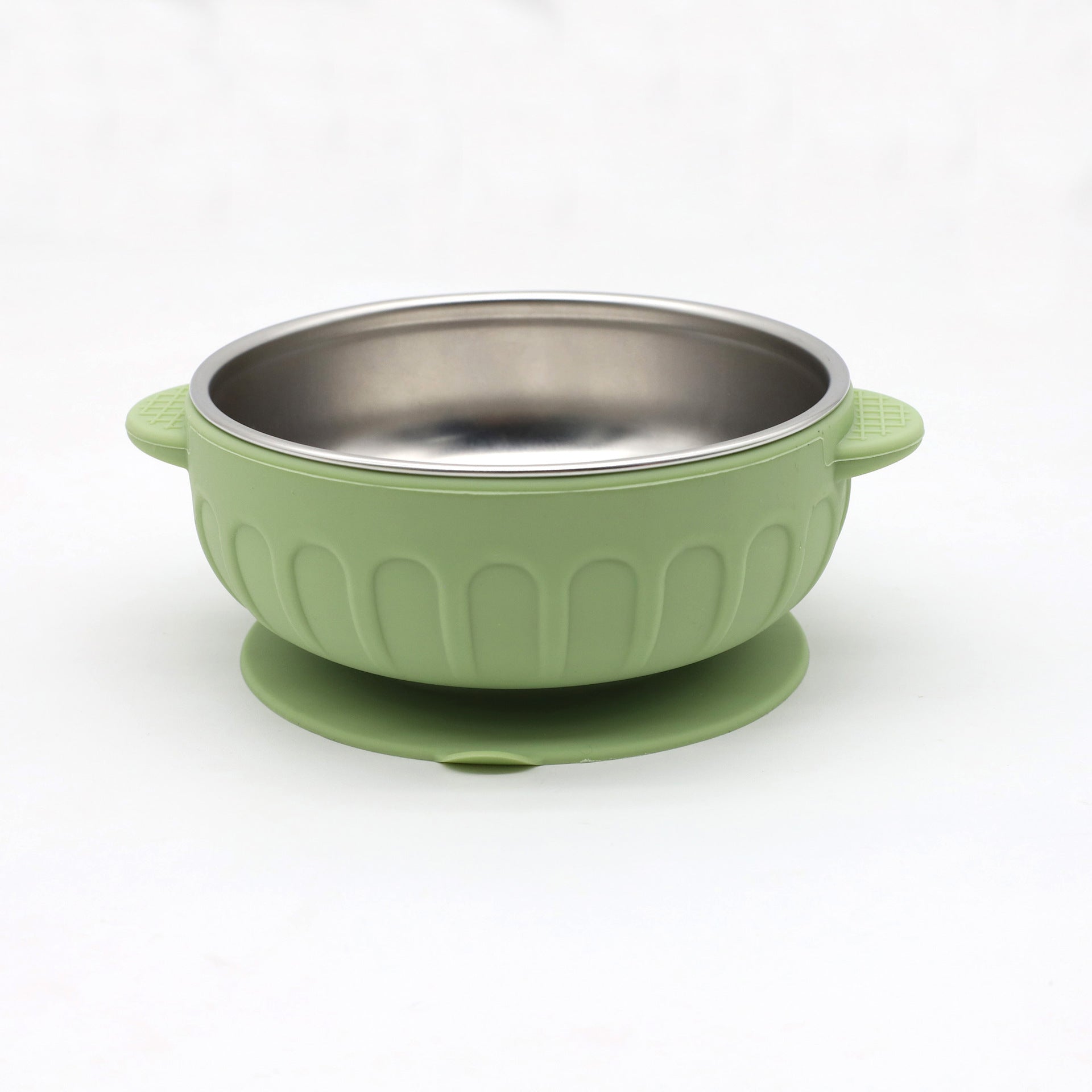 Suction Cup Dinner Plate Bowl Set