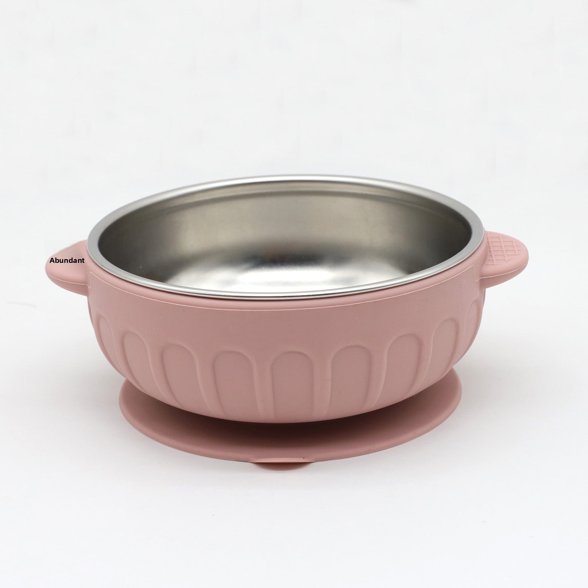 Suction Cup Dinner Plate Bowl Set