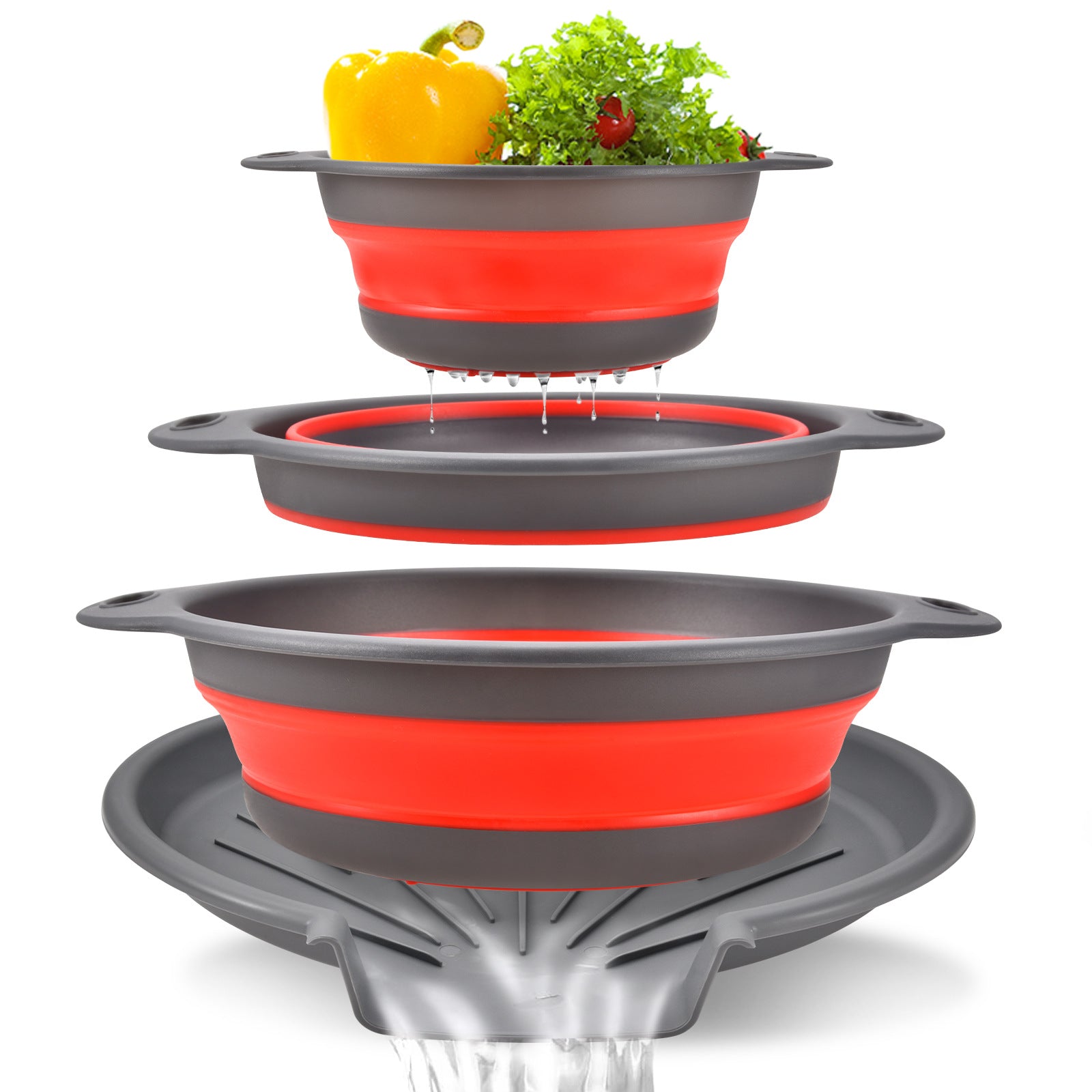 Foldable Draining Basket