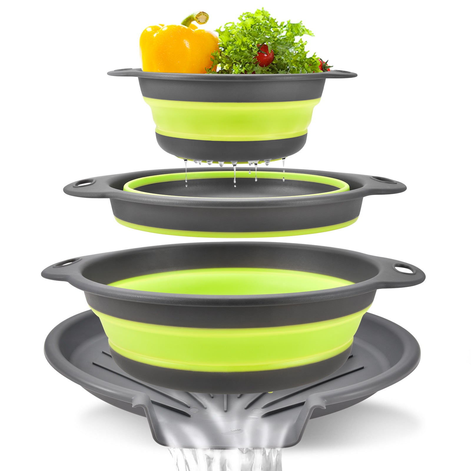 Foldable Draining Basket