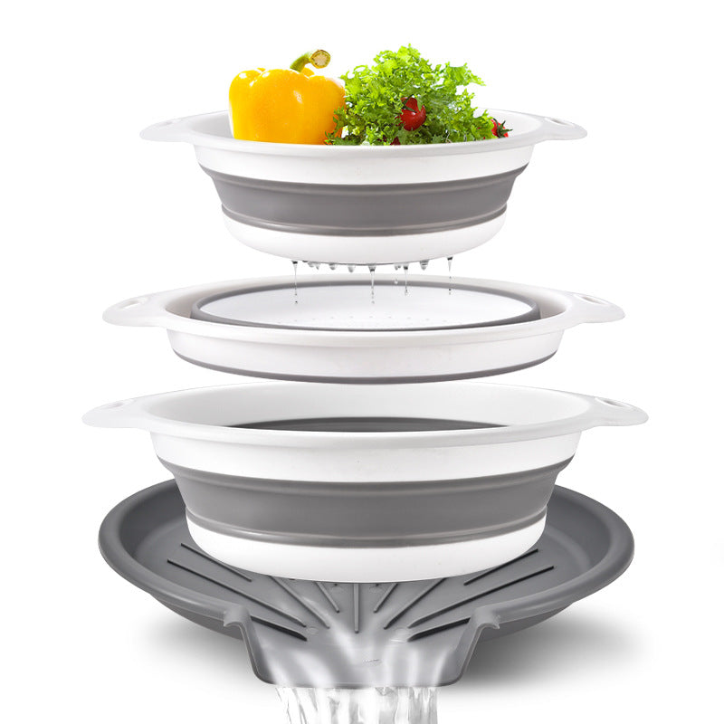 Foldable Draining Basket